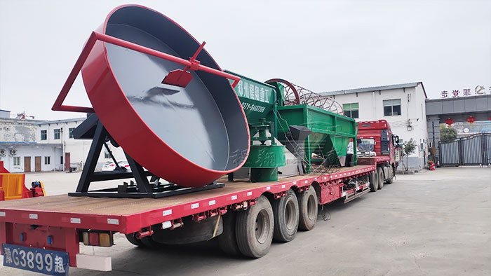 有機肥設備發(fā)往山西